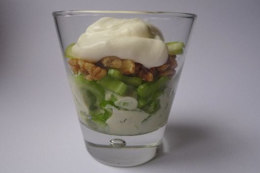 Foto de la receta de ensalada waldorf Receta de ensalada waldorf