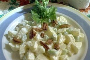 Foto de la receta de ensalada wardorf como guarnición Receta de ensalada wardorf como guarnición