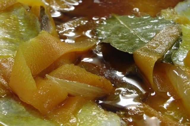 Foto de la receta de escabeche Receta de escabeche