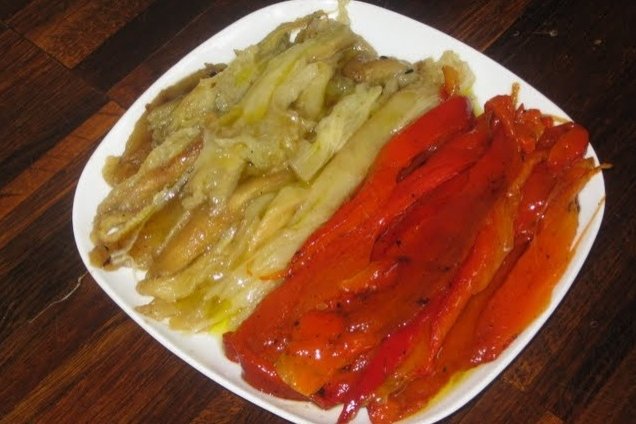Foto de la receta de escalivada Receta de escalivada