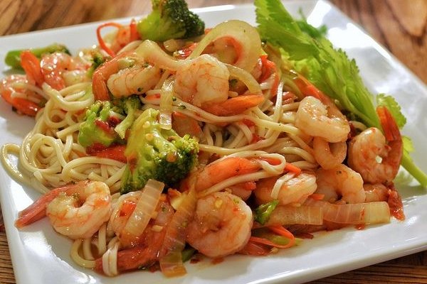 Foto de la receta de espaguetis con brócoli Receta de espaguetis con brócoli