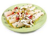 Foto de la receta de espárragos a la vinagreta Receta de espárragos a la vinagreta