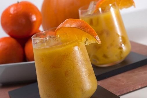 Foto de la receta de espuma de limón y naranja Receta de espuma de limón y naranja