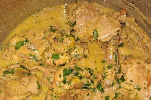 Foto de la receta de estofado de conejo Receta de estofado de conejo