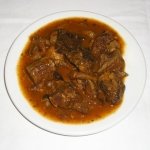 Foto de la receta de estofado de ternera con guisantes Receta de estofado de ternera con guisantes