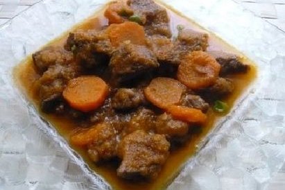 Foto de la receta de estofado de ternera Receta de estofado de ternera