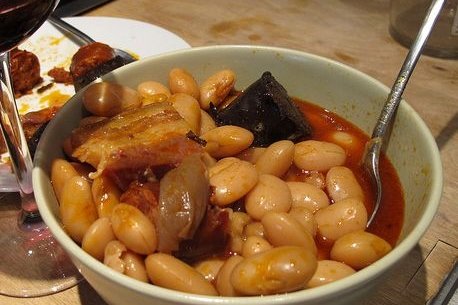 Foto de la receta de fabada Receta de fabada