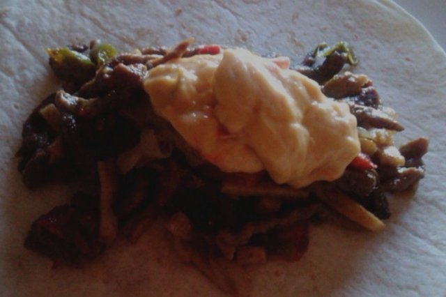 Foto de la receta de fajitas de carne Receta de fajitas de carne