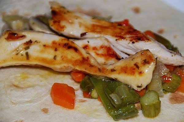 Foto de la receta de fajitas mexicanas Receta de fajitas mexicanas