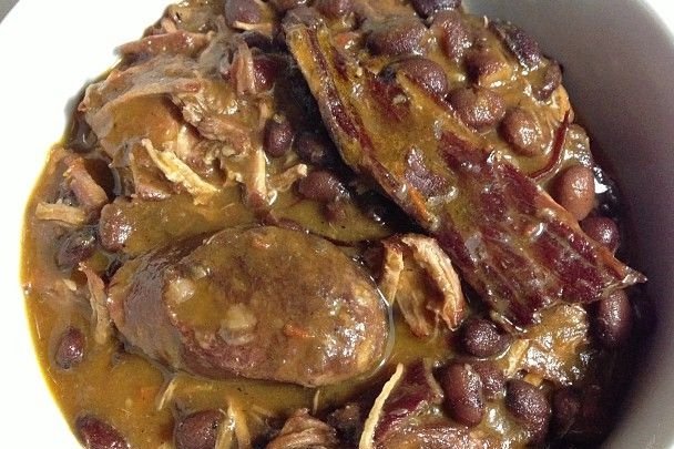 Foto de la receta de feijoada Receta de feijoada