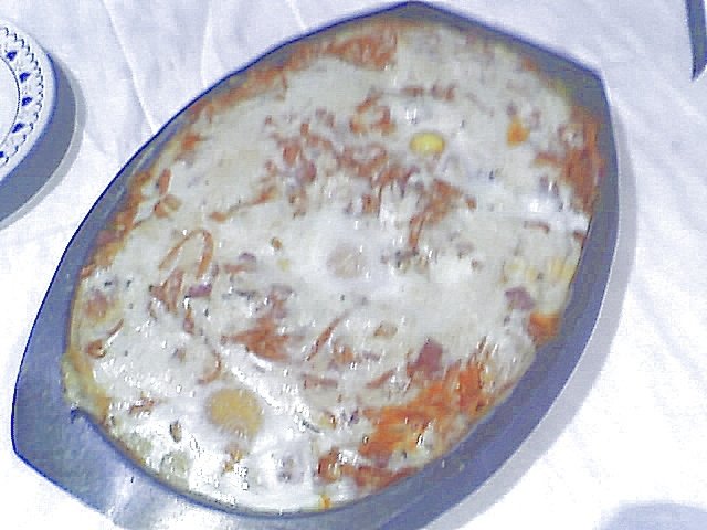 Foto de la receta de fideos (espaguetis) a la salsa Receta de fideos (espaguetis) a la salsa