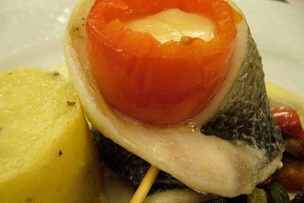 Foto de la receta de filete de pescado a la pimienta Receta de filete de pescado a la pimienta