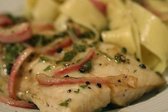 Foto de la receta de filete de pescado a la plancha Receta de filete de pescado a la plancha