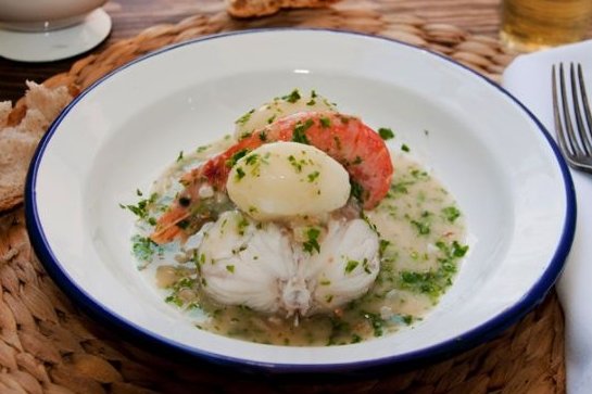 Foto de la receta de filete de pescado al cilantro Receta de filete de pescado al cilantro
