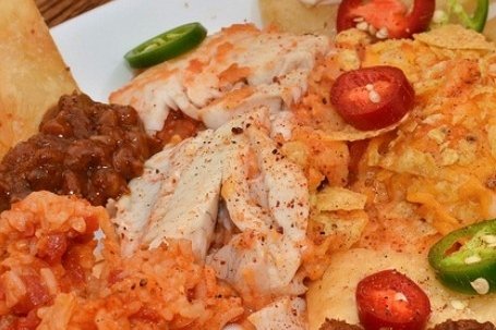 Foto de la receta de filetes de merluza al horno Receta de filetes de merluza al horno