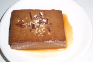 Foto de la receta de flan café Receta de flan café