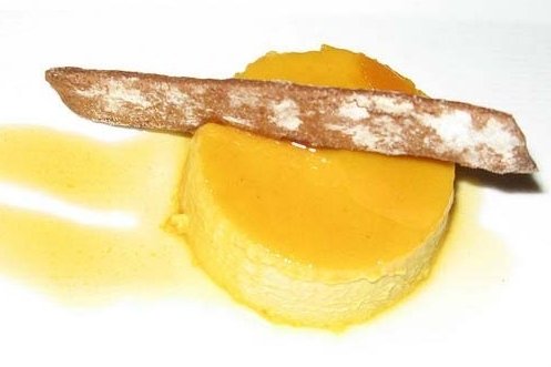 Foto de la receta de flan con leche Receta de flan con leche
