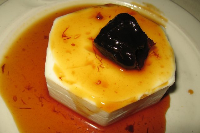 Foto de la receta de flan de coco casero Receta de flan de coco casero