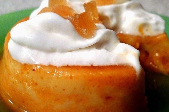 Foto de la receta de flan de coco con leche condensada Receta de flan de coco con leche condensada