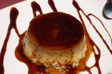 Foto de la receta de flan de huevo casero Receta de flan de huevo casero