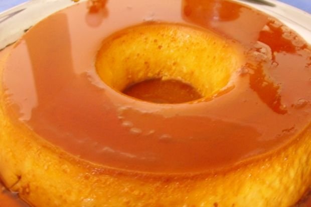 Foto de la receta de flan de huevo Receta de flan de huevo