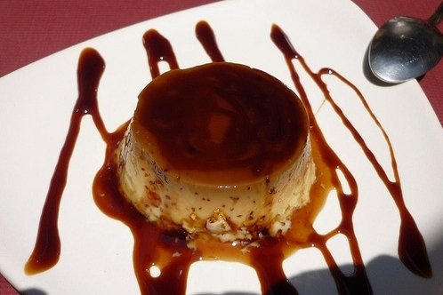 Foto de la receta de flan fácil Receta de flan fácil