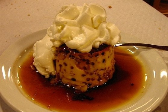 Foto de la receta de flan napolitano horneado Receta de flan napolitano horneado