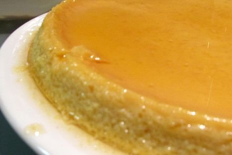 Foto de la receta de flan sin huevo Receta de flan sin huevo