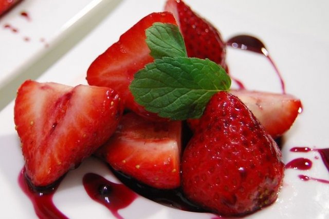 Foto de la receta de fresas Receta de fresas