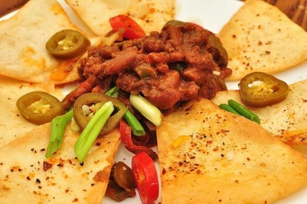 Foto de la receta de frijoles refritos Receta de frijoles refritos