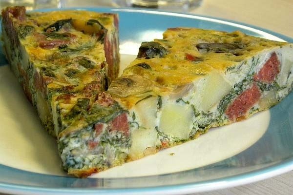 Foto de la receta de frittata Receta de frittata