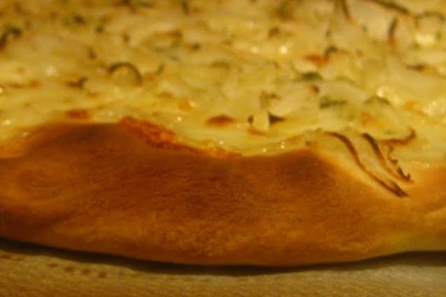 Foto de la receta de fugazzeta Receta de fugazzeta