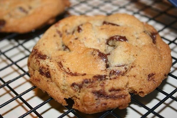 Foto de la receta de galletas con chocolate Receta de galletas con chocolate