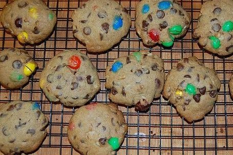 Foto de la receta de galletas con lacasitos Receta de galletas con lacasitos