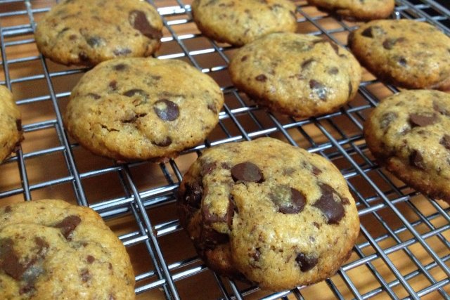 Foto de la receta de galletas con pepitas de chocolate Receta de galletas con pepitas de chocolate