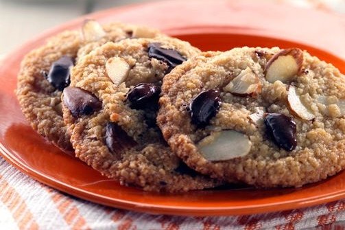 Foto de la receta de galletas de almendras Receta de galletas de almendras