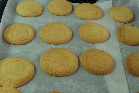 Foto de la receta de galletas de arroz Receta de galletas de arroz