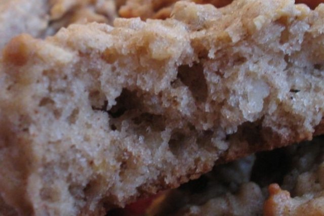 Foto de la receta de galletas de avena y plátano Receta de galletas de avena y plátano