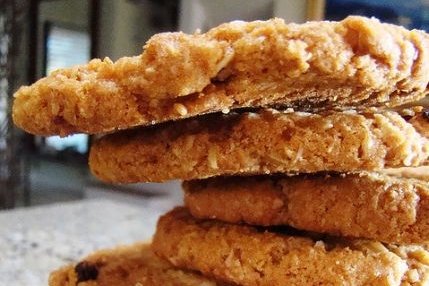 Foto de la receta de galletas de avena Receta de galletas de avena