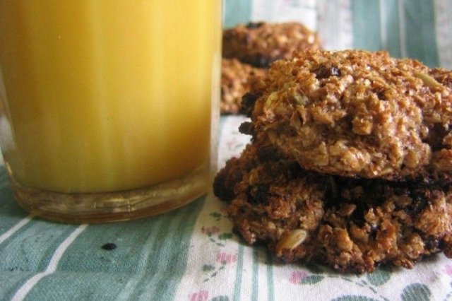 Foto de la receta de galletas de cereales Receta de galletas de cereales