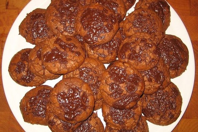 Foto de la receta de galletas de chocolate caseras Receta de galletas de chocolate caseras