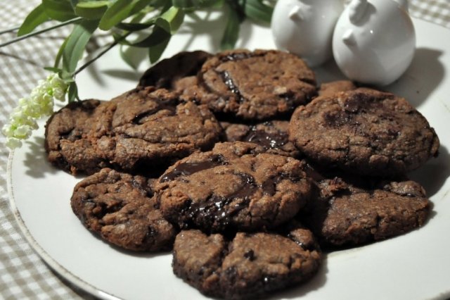 Foto de la receta de galletas de chocolate Receta de galletas de chocolate