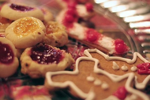 Foto de la receta de galletas de jengibre de navidad Receta de galletas de jengibre de navidad