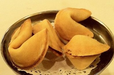 Foto de la receta de galletas de la suerte Receta de galletas de la suerte
