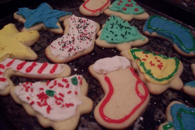 Foto de la receta de galletas de navidad para niños Receta de galletas de navidad para niños
