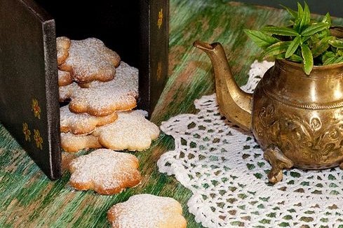 Foto de la receta de galletas francesas Receta de galletas francesas