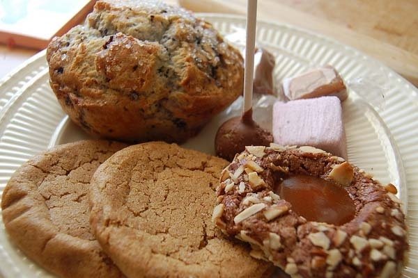 Foto de la receta de galletas integrales Receta de galletas integrales