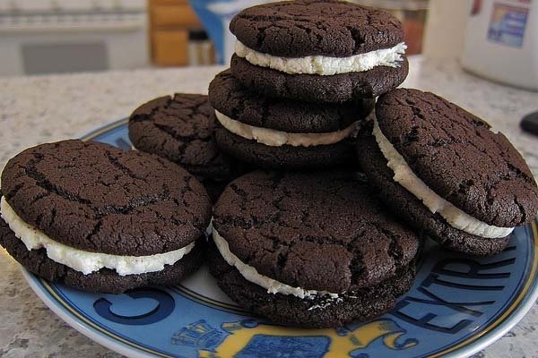 Foto de la receta de galletas oreo Receta de galletas oreo
