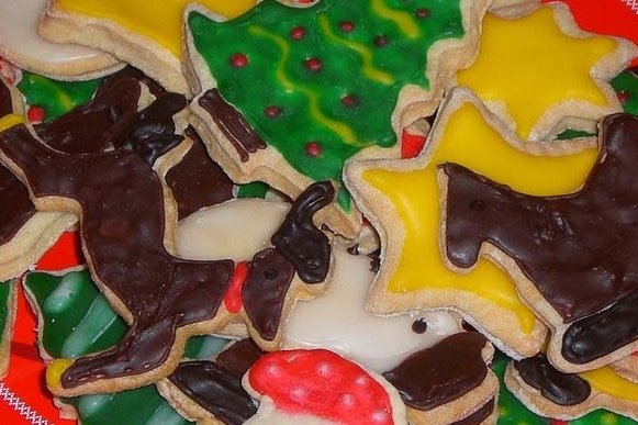 Foto de la receta de galletas para navidad Receta de galletas para navidad