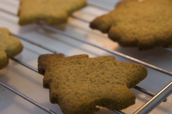 Foto de la receta de galletas sin huevo Receta de galletas sin huevo